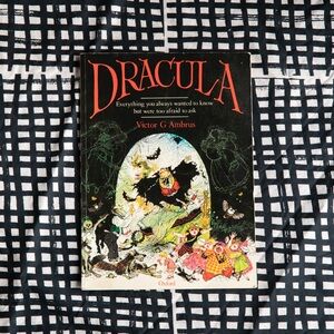 Dracula- Everything you always wanted to know but were too afraid to ask